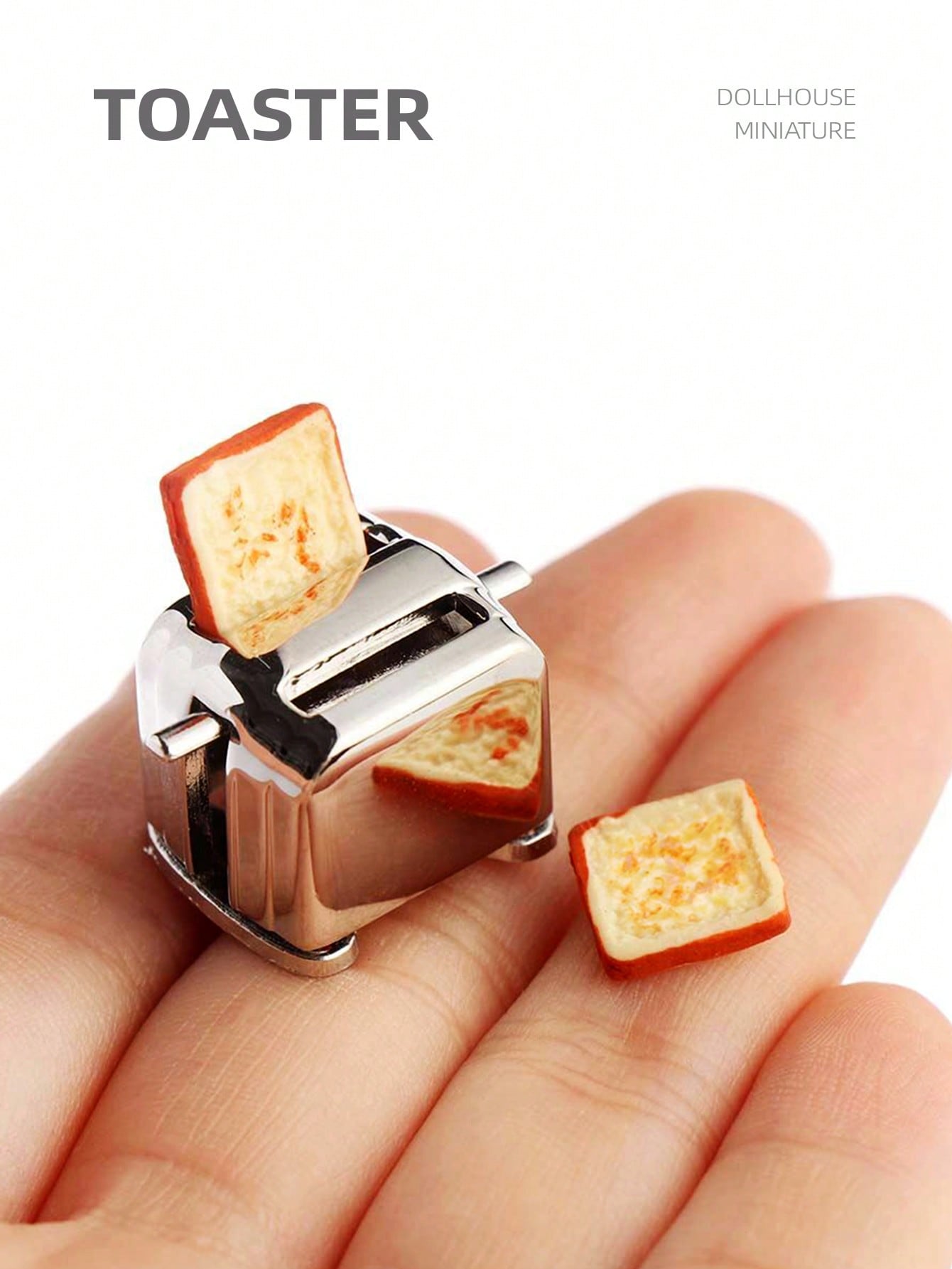 Kitchen Appliances Store - Tostadora en Miniatura para Casa de