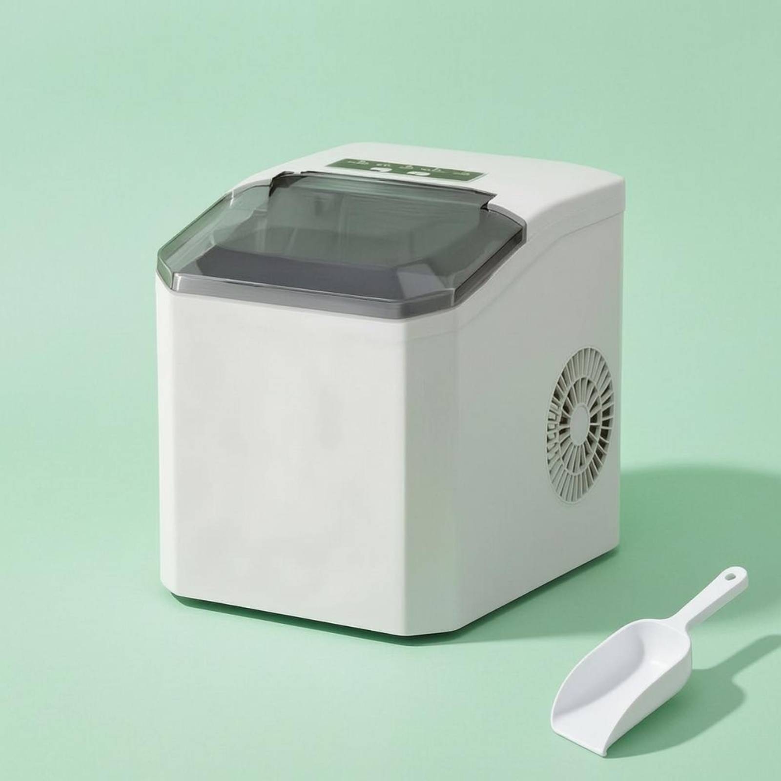 Kitchen Appliances Countertop - Máquina de Hielo para Encimera con