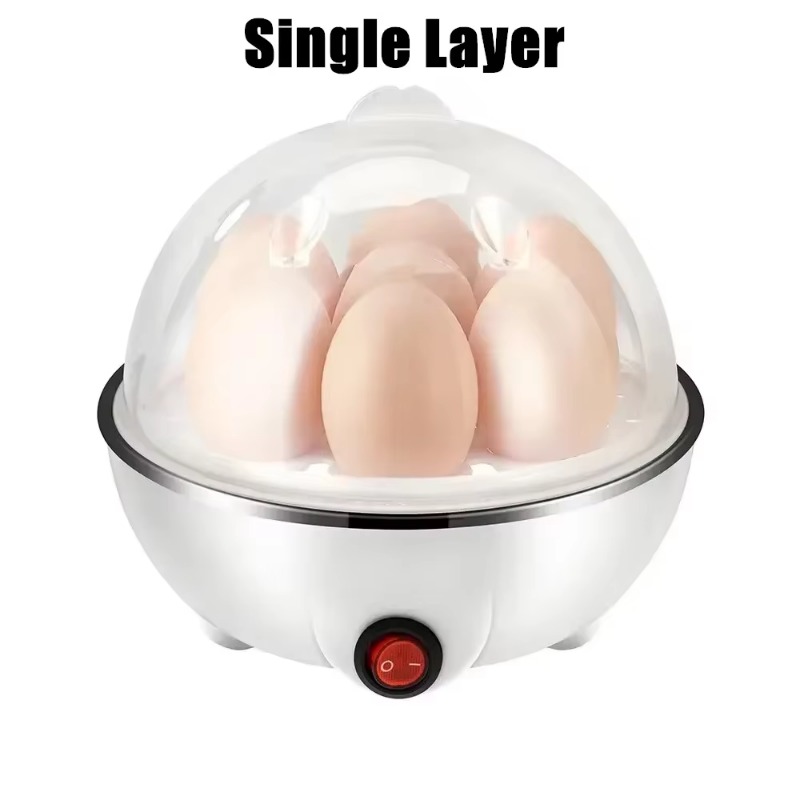 Egg Cooker Rapid - Hervidor de huevos eléctrico multifuncional rápido