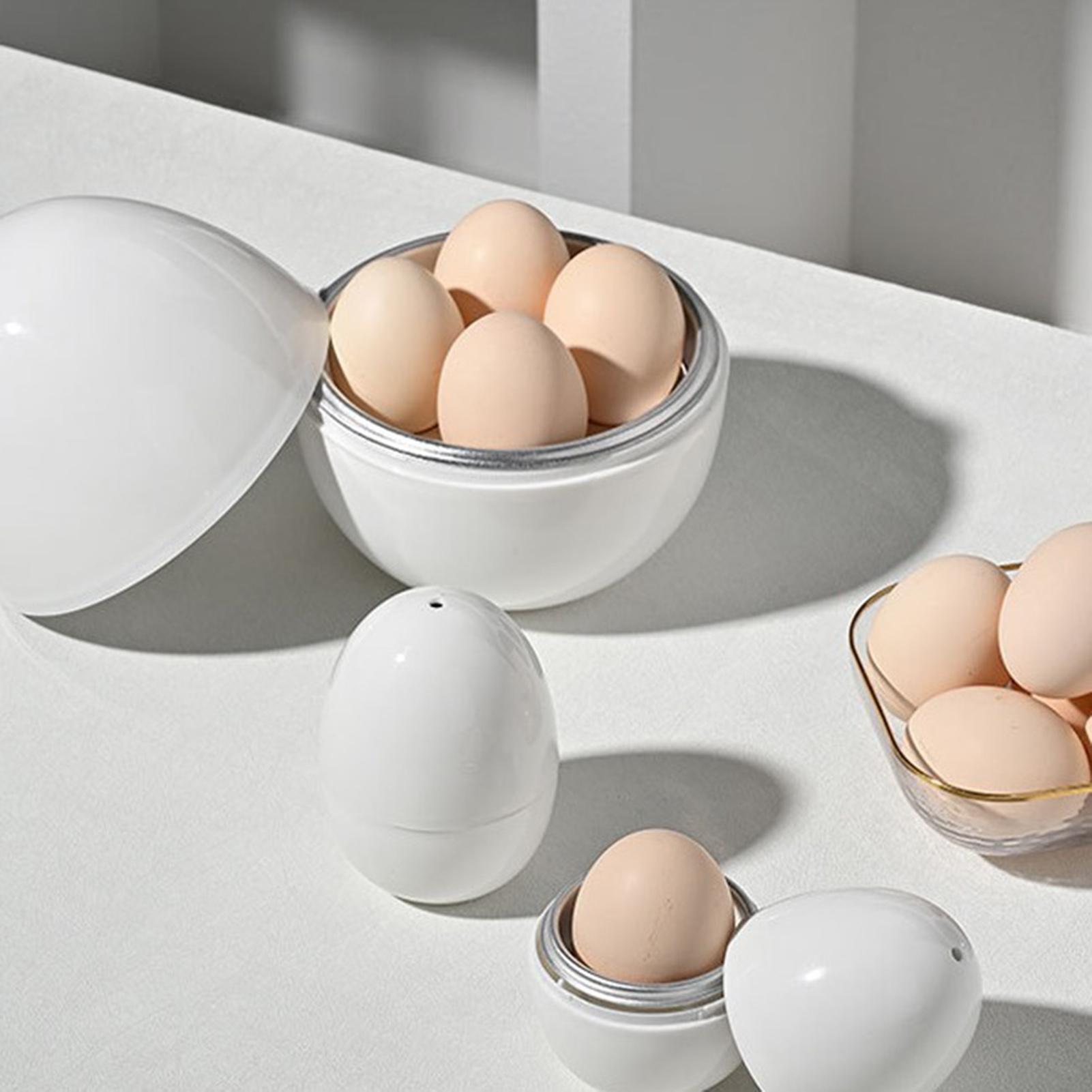 Egg Cooker Rapid - Vaporizador de huevos para microondas, máquina