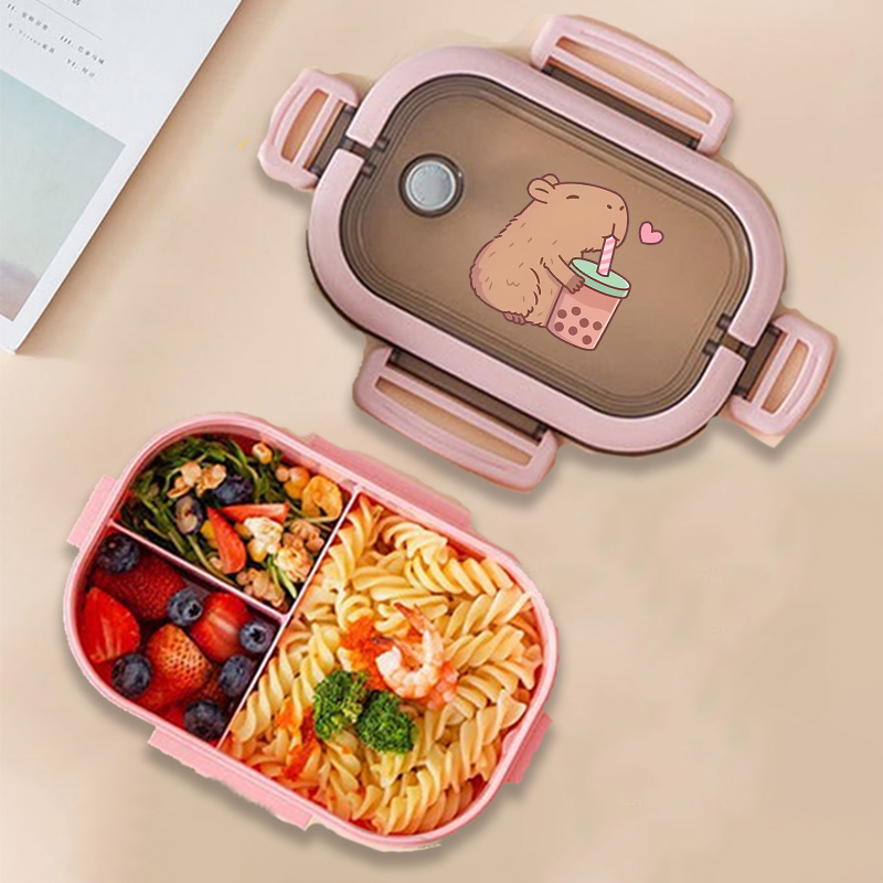 Kitchen Appliances Store - Fiambrera Bento de Capibara con estampado