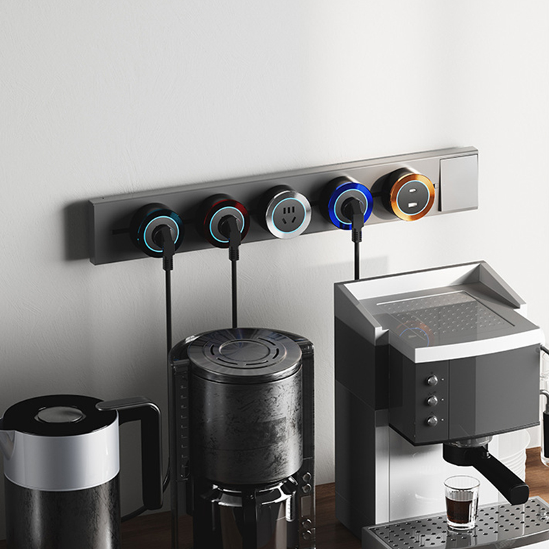 Kitchen Appliances Uk - Enchufe de Pared Móvil Estándar para