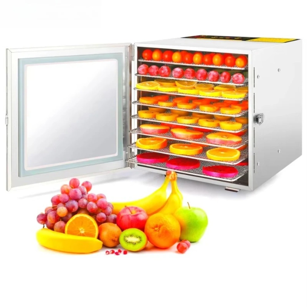Dehydrator Tray Electric - Deshidratador de Alimentos Comercial de Acero