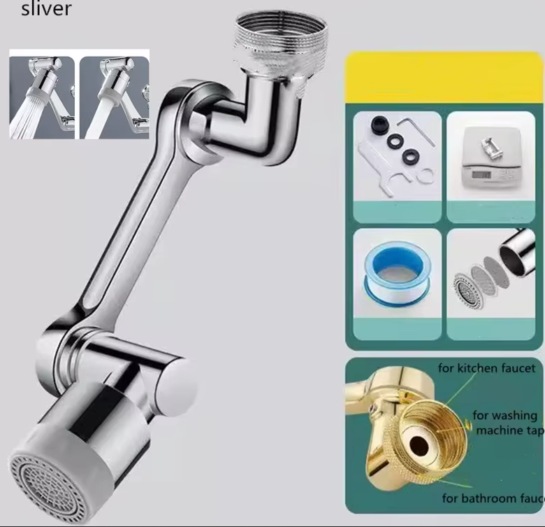 Kitchen Appliances Bundle - 1080 ° Extensor de Grifo Giratorio,