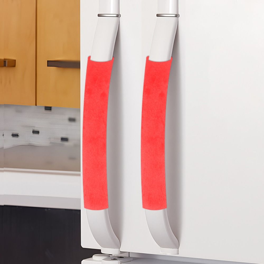 Kitchen Appliances With Red Knobs - Cubierta de manija de puerta de