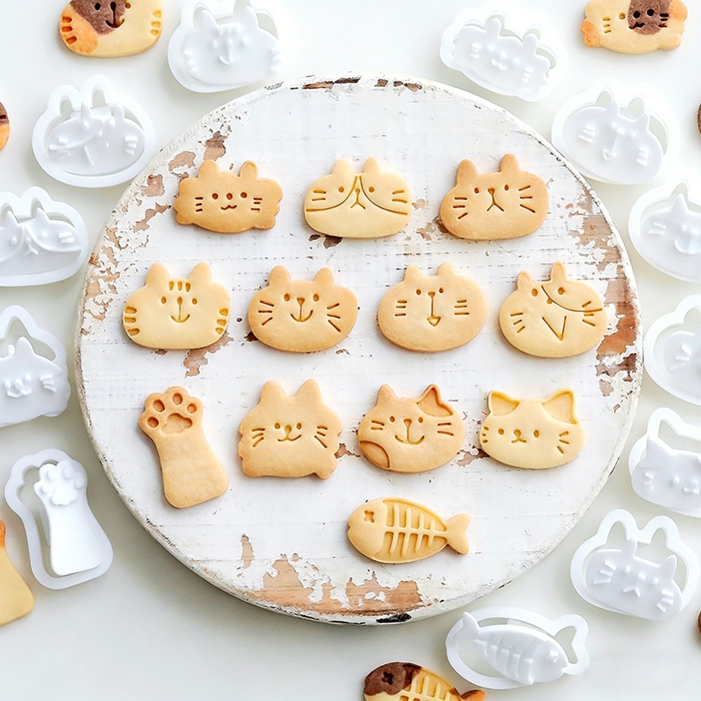 Kitchen Appliances Store - Cortadores de galletas con diseño de