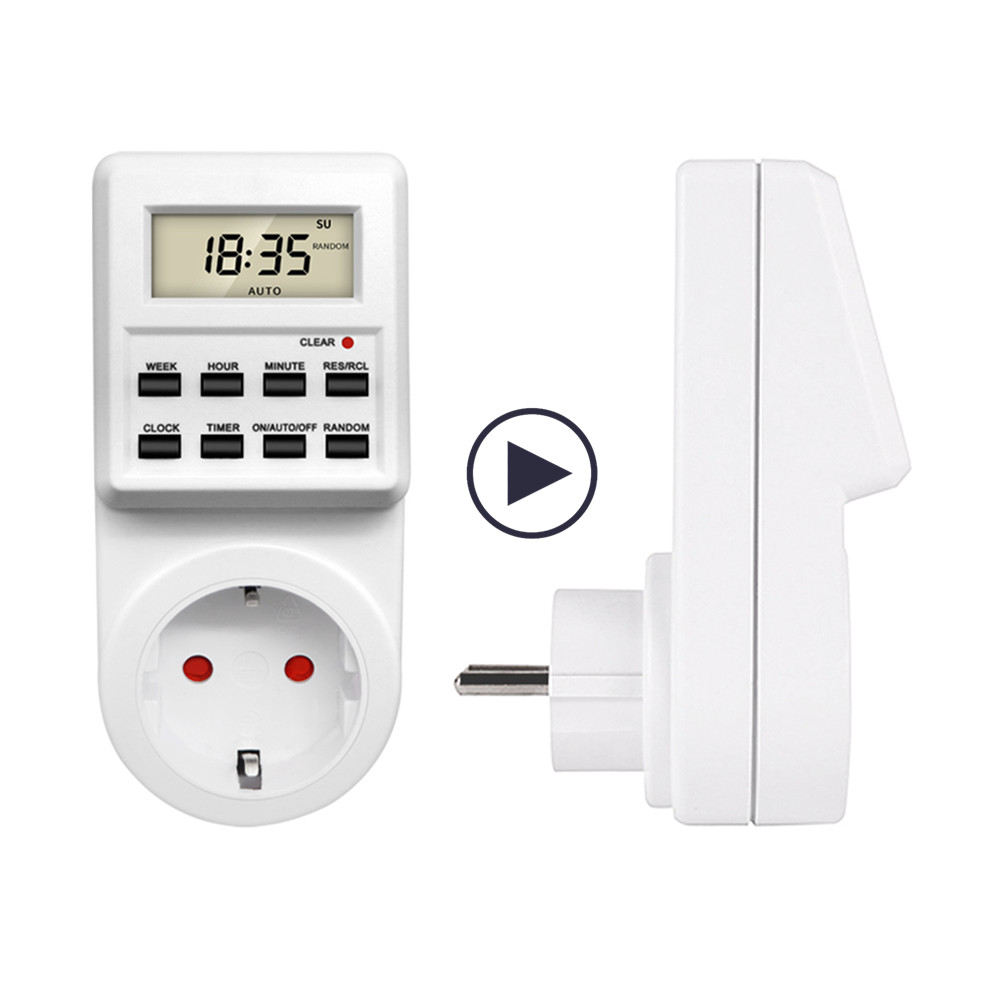 Kitchen Appliances Uk - Enchufe de interruptor de temporizador Digital