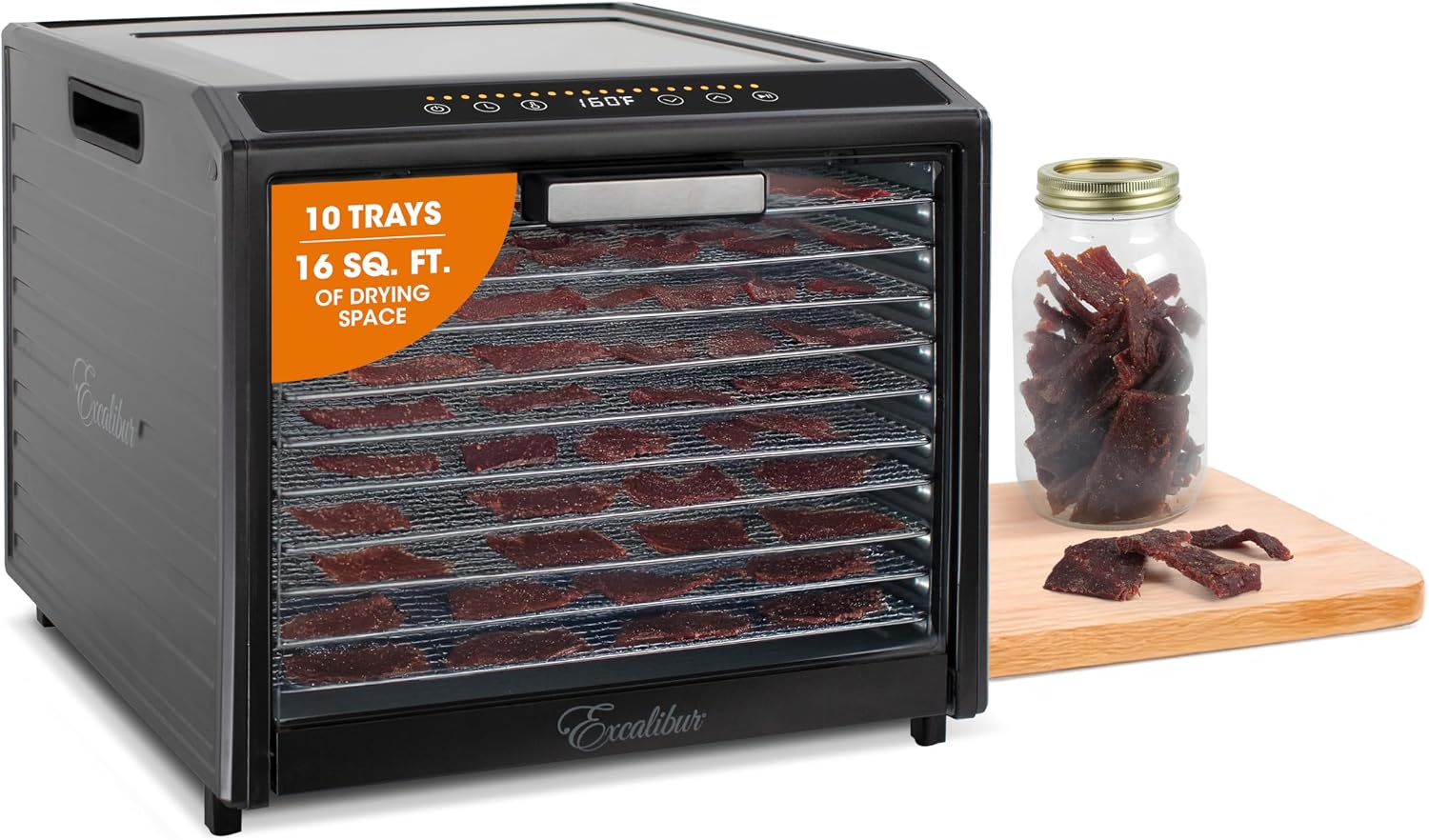 Dehydrator Tray Electric - Deshidratador de Alimentos Eléctrico Serie Performance