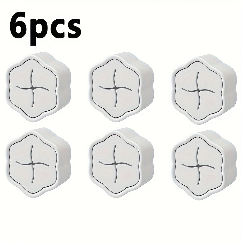 Kitchen Appliances Store - 6 Ganchos Adhesivos para Toallas, Sin
