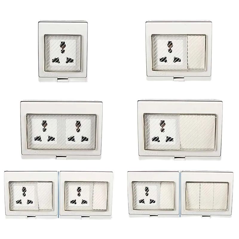 Kitchen Appliances Uk - 1 Uds. Enchufe de pared Universal