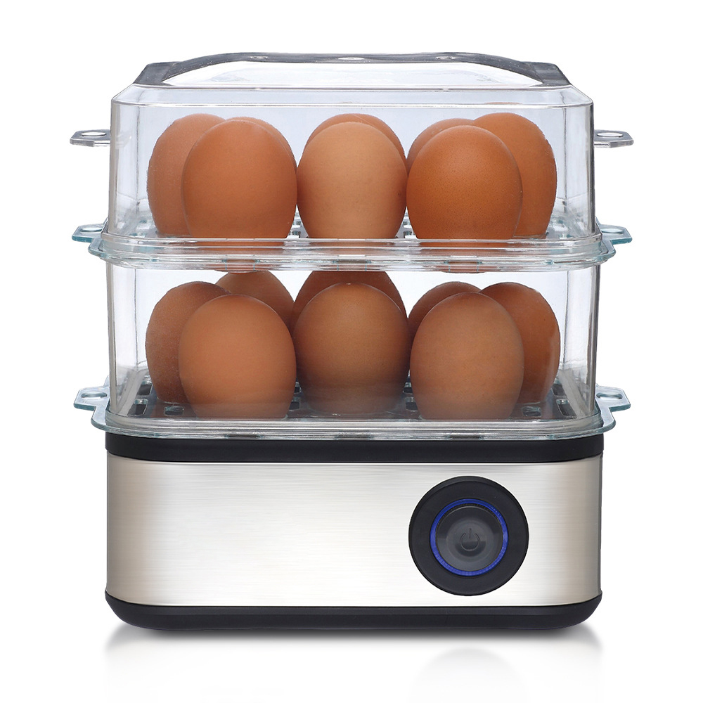 Egg Cooker Rapid - Cocedor de Huevos Automático de Doble