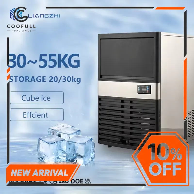 Kitchen Appliances Countertop - Máquina para Hacer Hielo en Casa