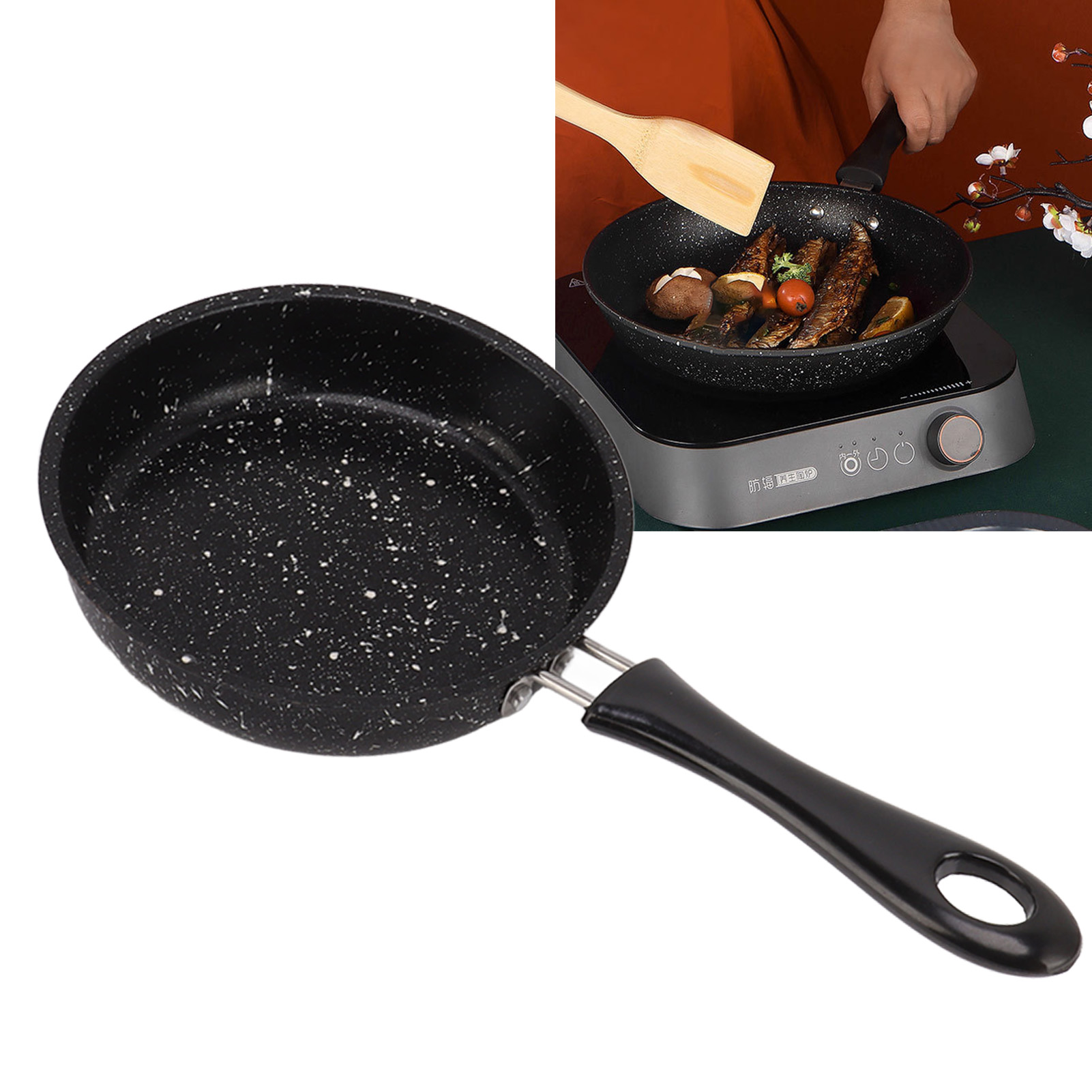 Sartén de acero inoxidable con - Egg Cooker Rapid reseña y precio