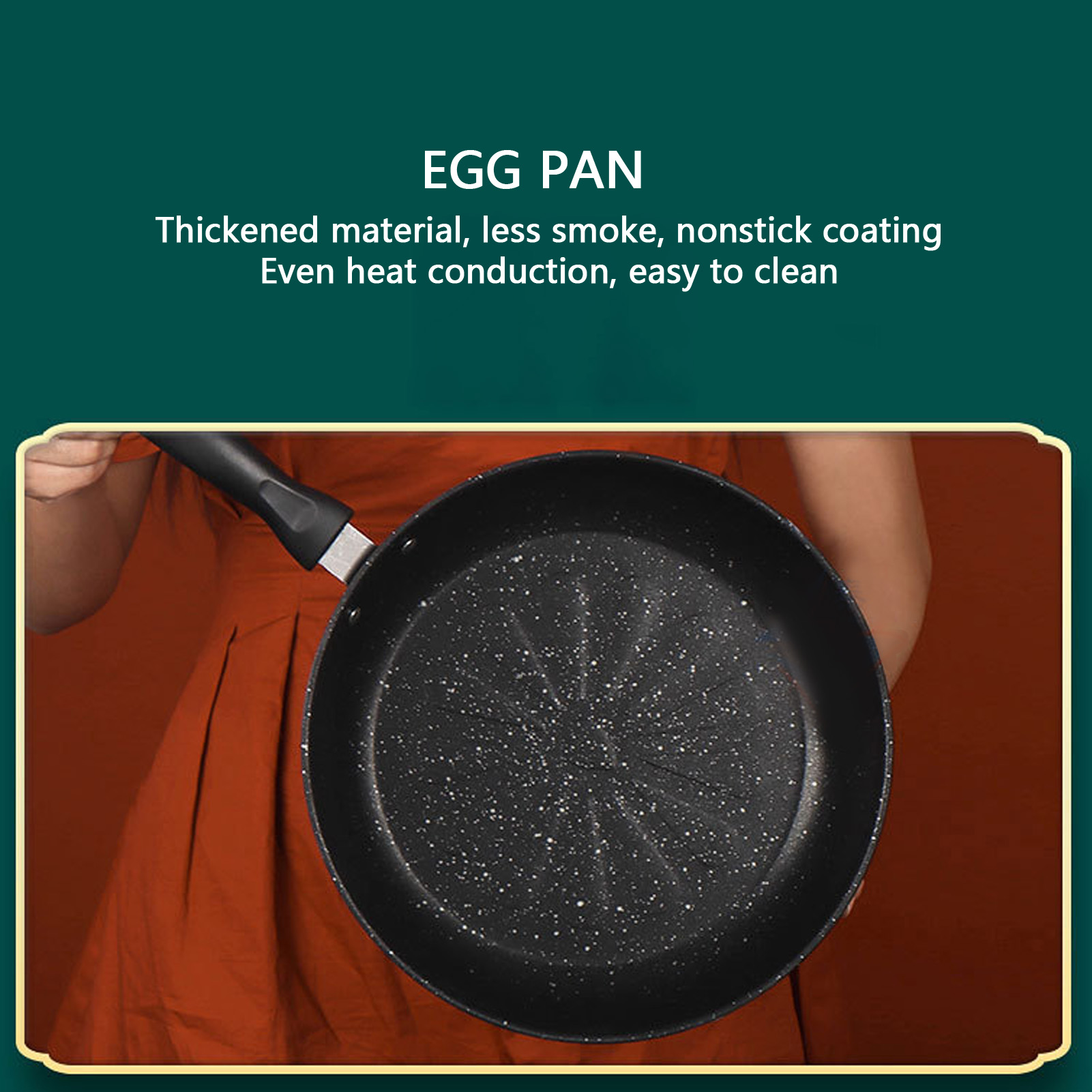 Sartén de acero inoxidable con - Egg Cooker Rapid reseña y precio