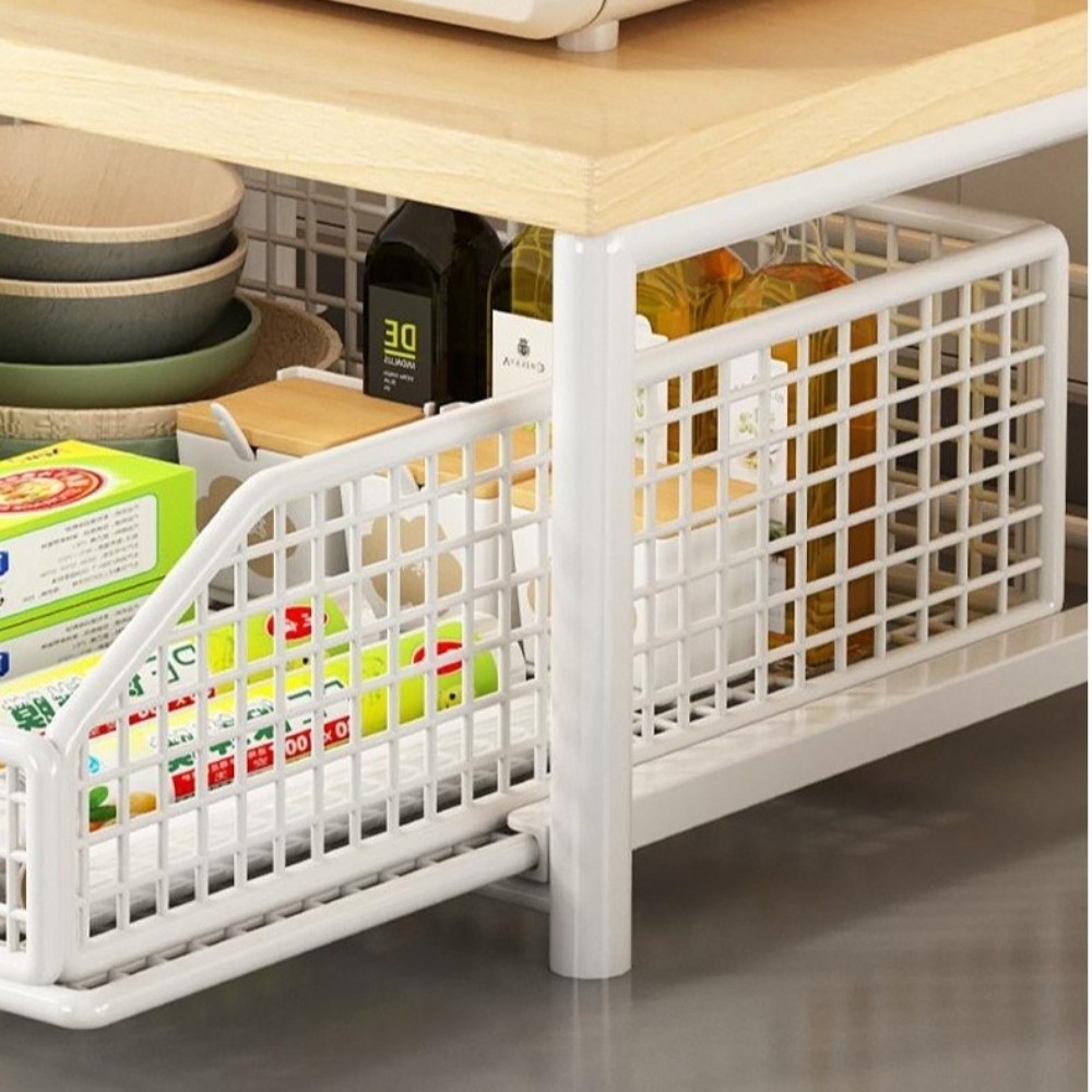 Soporte multifuncional con caj - Kitchen Appliances Countertop reseña y precio