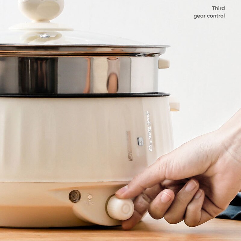 Olla eléctrica multiusos de 22 - Kitchen Appliances Electronics reseña y precio