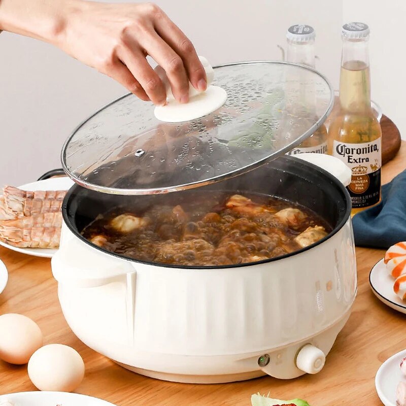 Olla eléctrica multiusos de 22 - Kitchen Appliances Electronics reseña y precio