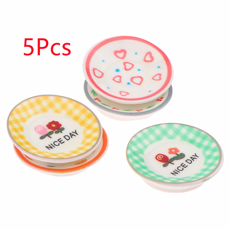 Mini platos para casa de muñec - Kitchen Appliances Store reseña y precio