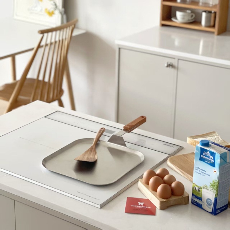 Sartén para Desayuno de Acero  - Egg Cooker Rapid reseña y precio