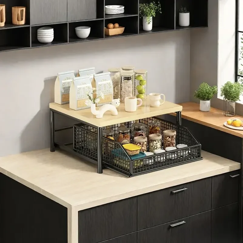 Organizador moderno para estan - Kitchen Appliances Countertop reseña y precio