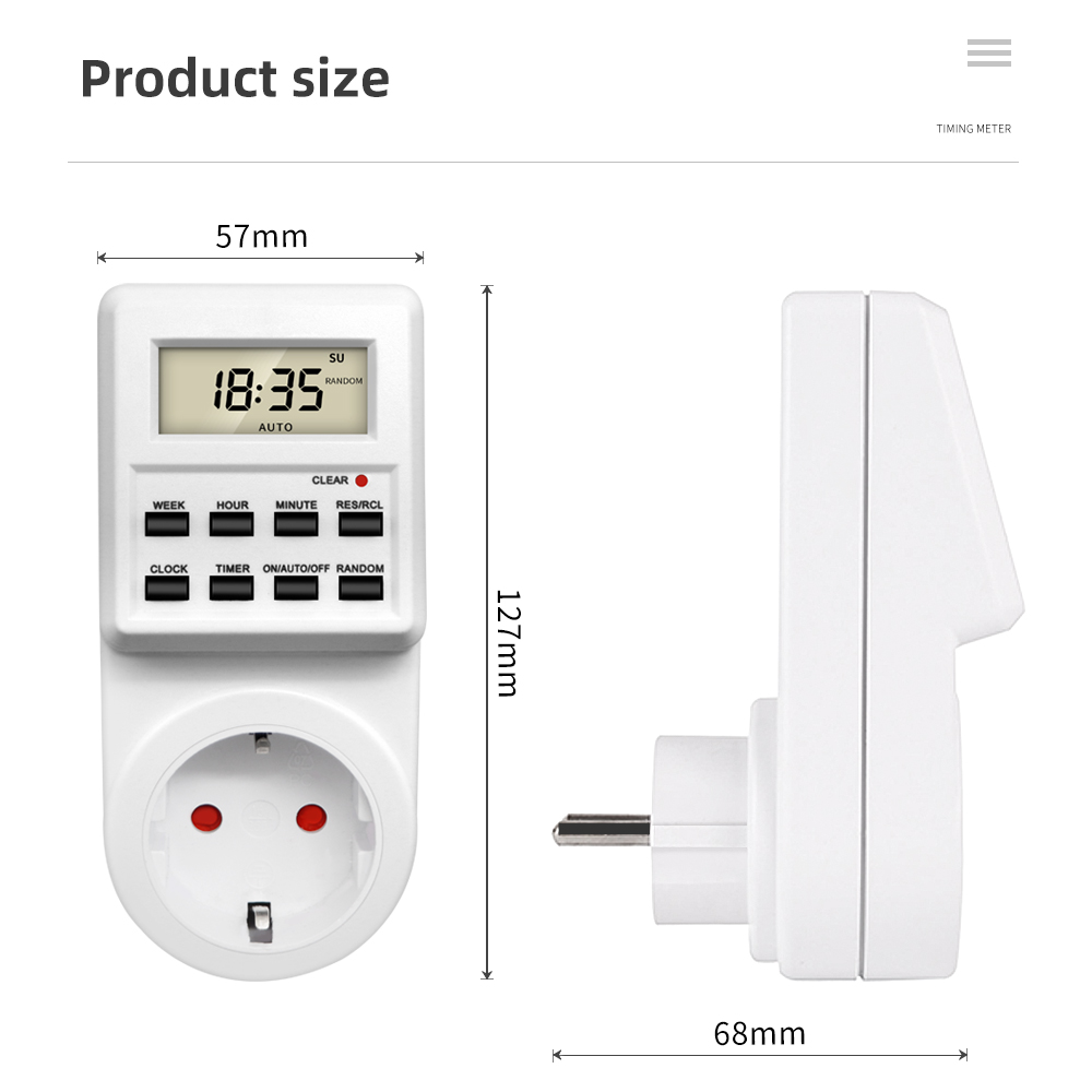 Enchufe Temporizador Digital E - Kitchen Appliances Uk reseña y precio