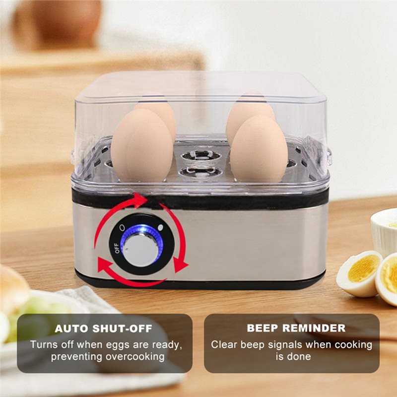AC93-Cocedor de huevos eléctri - Egg Cooker Rapid reseña y precio