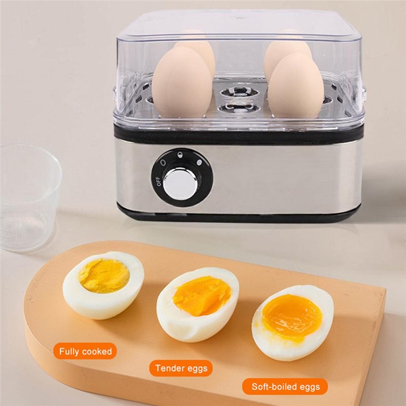 AC93-Cocedor de huevos eléctri - Egg Cooker Rapid reseña y precio