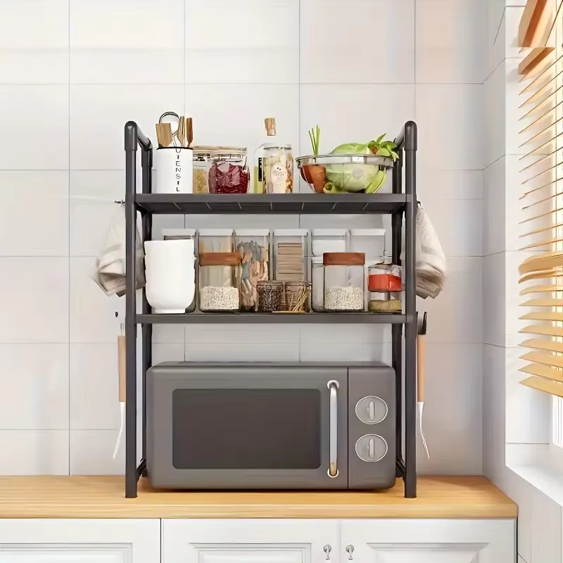 Año Nuevo: Estante de Almacena - Kitchen Appliances Countertop reseña y precio