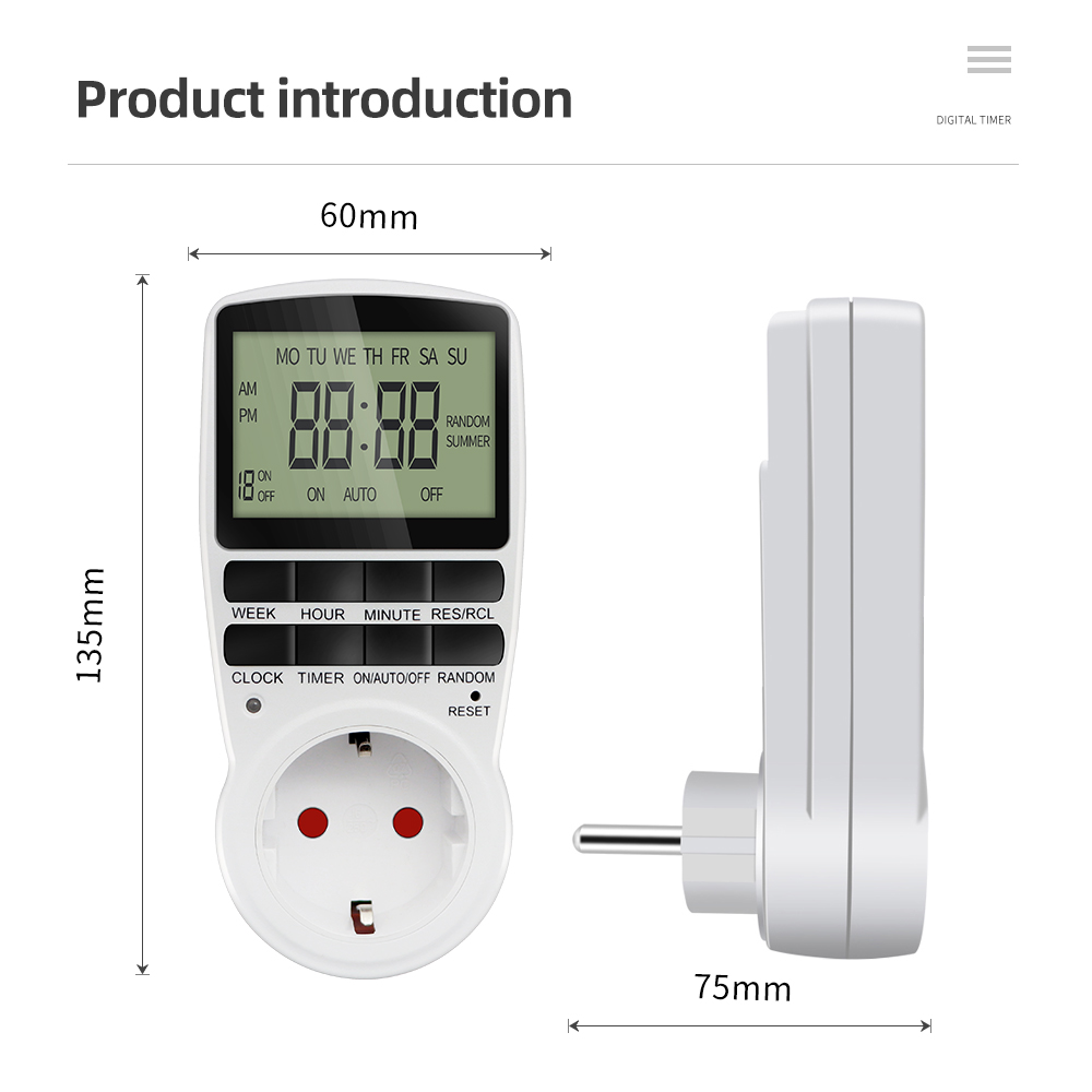 Temporizador Digital electróni - Kitchen Appliances Uk reseña y precio