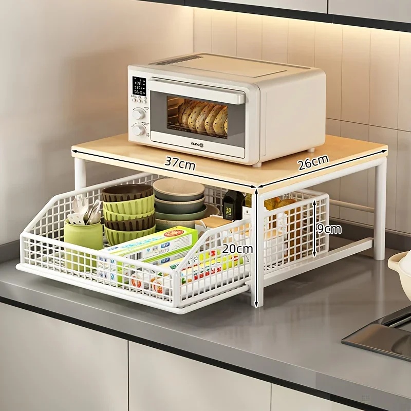 Estante Moderno para Microonda - Kitchen Appliances Countertop reseña y precio