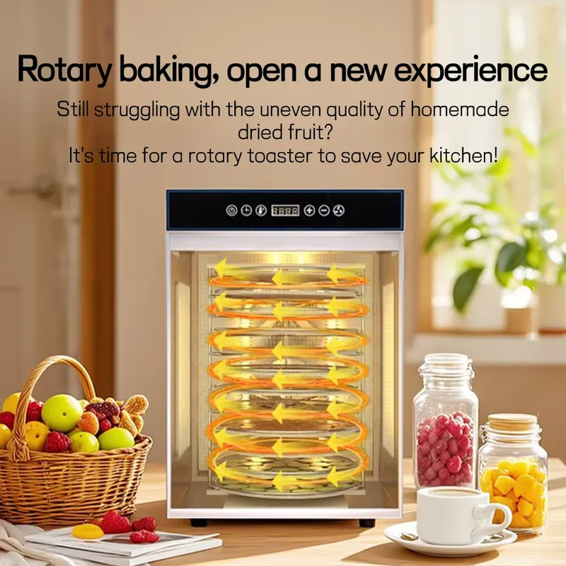 Deshidratador de Alimentos Elé - Dehydrator Tray Electric reseña y precio
