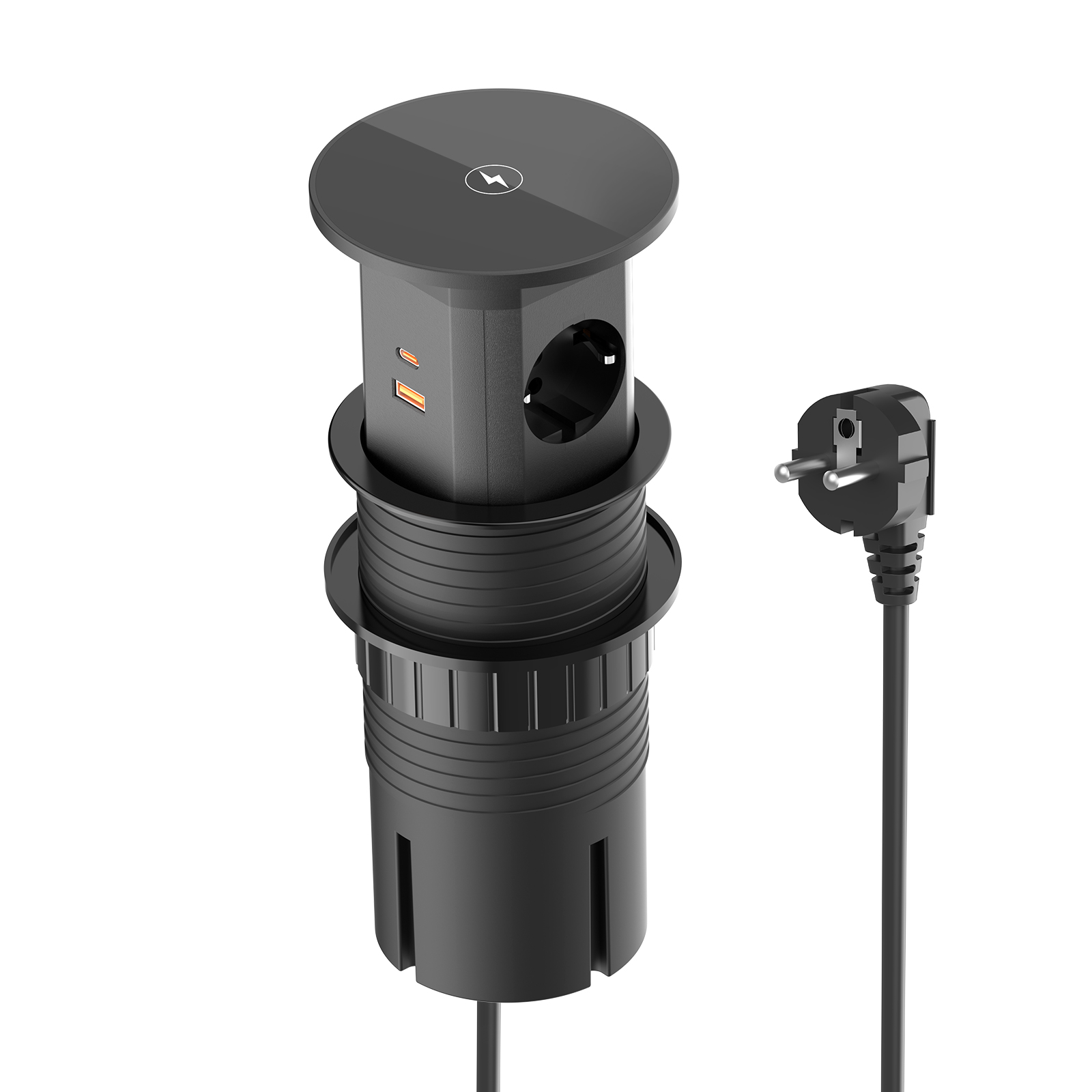 Enchufe retráctil de fábrica c - Kitchen Appliances Uk reseña y precio