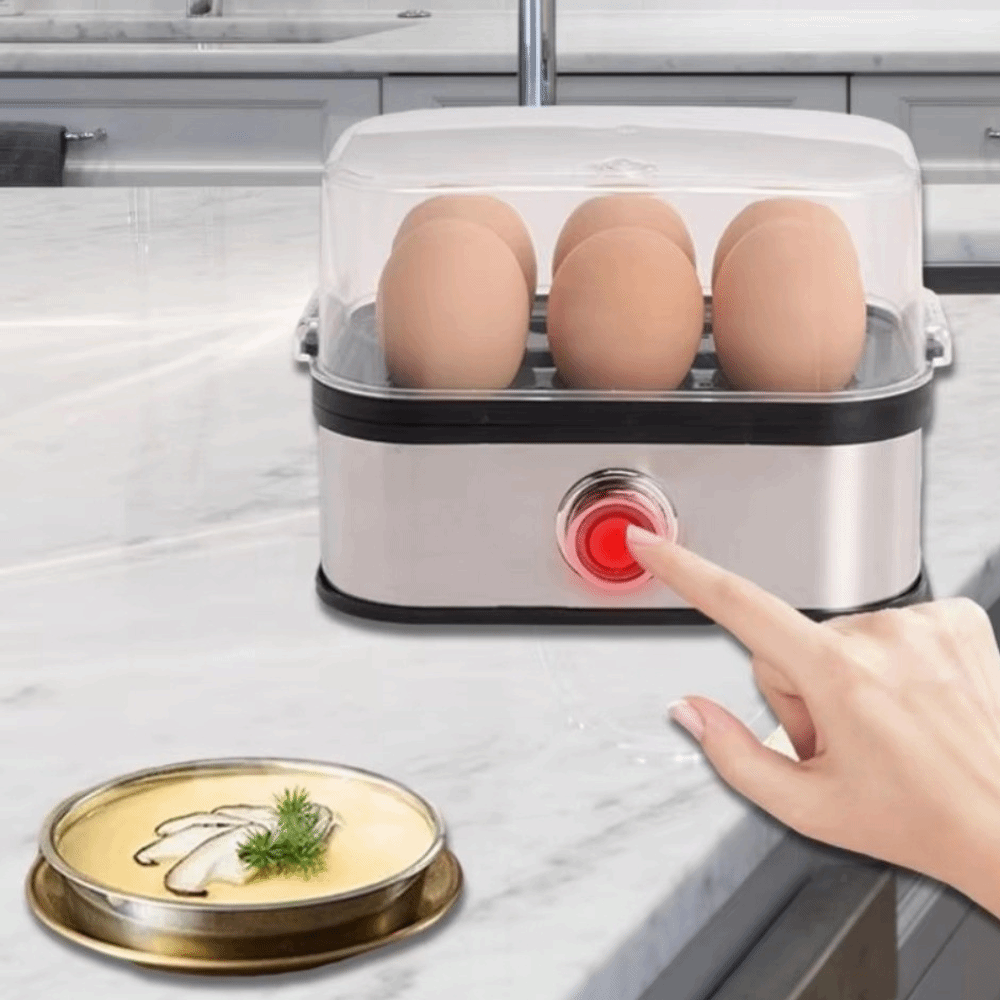 Hervidor de Huevos de 200W, Ah - Egg Cooker Rapid reseña y precio