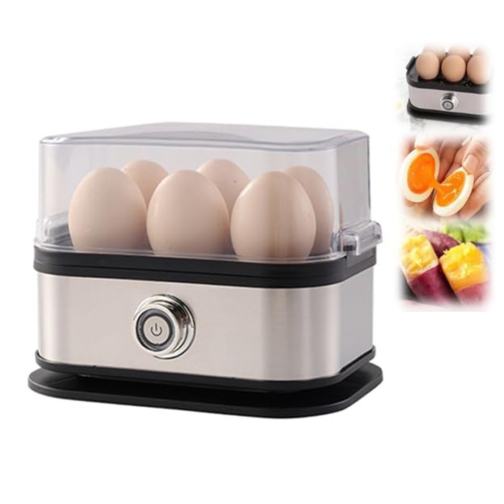 Hervidor de Huevos de 200W, Ah - Egg Cooker Rapid reseña y precio