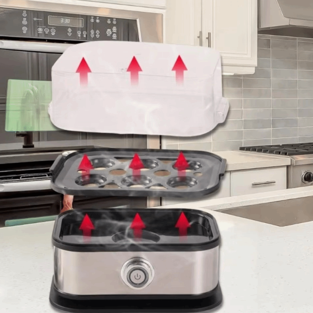 Hervidor de Huevos de 200W, Ah - Egg Cooker Rapid reseña y precio