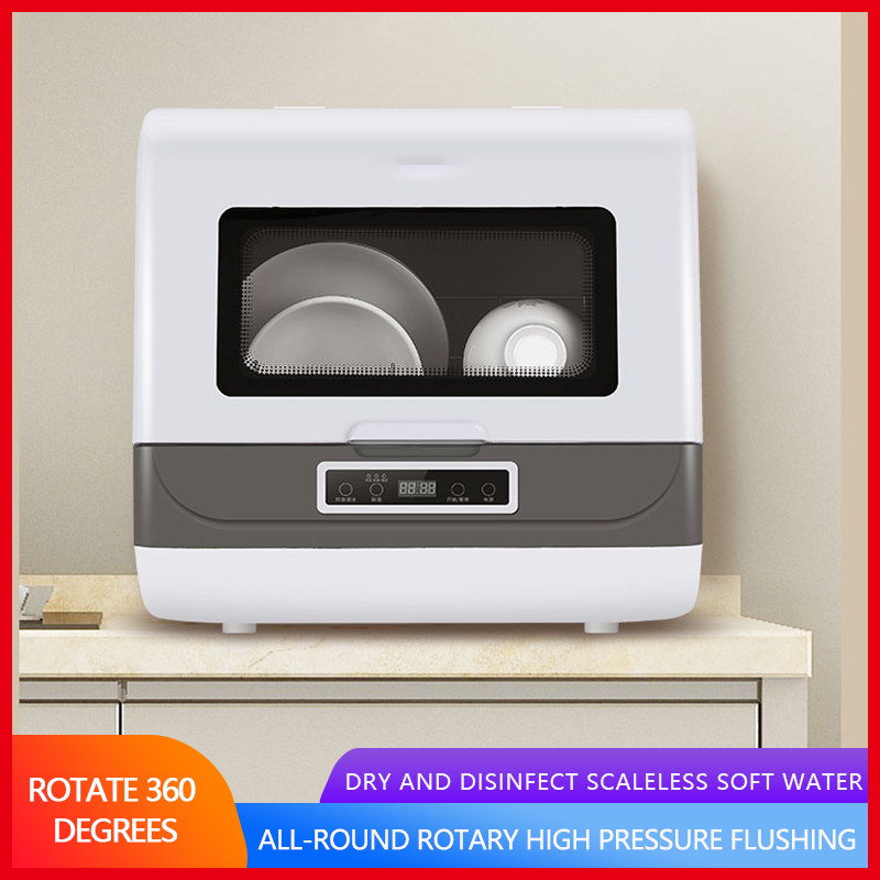 Lavavajillas Portátil Mini de  - Kitchen Appliances Countertop reseña y precio