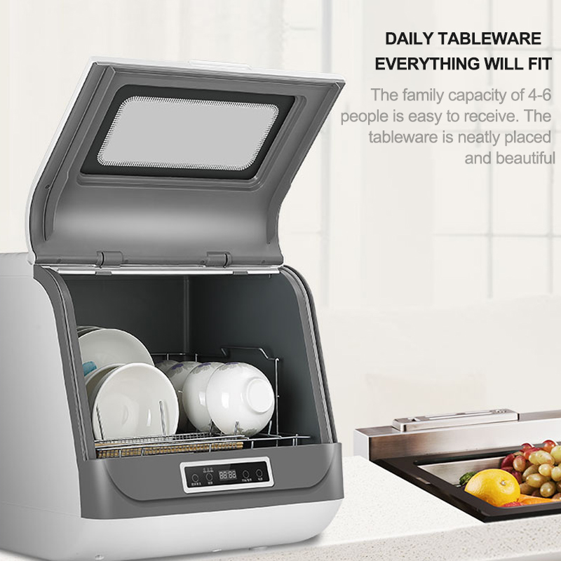 Lavavajillas Portátil Mini de  - Kitchen Appliances Countertop reseña y precio
