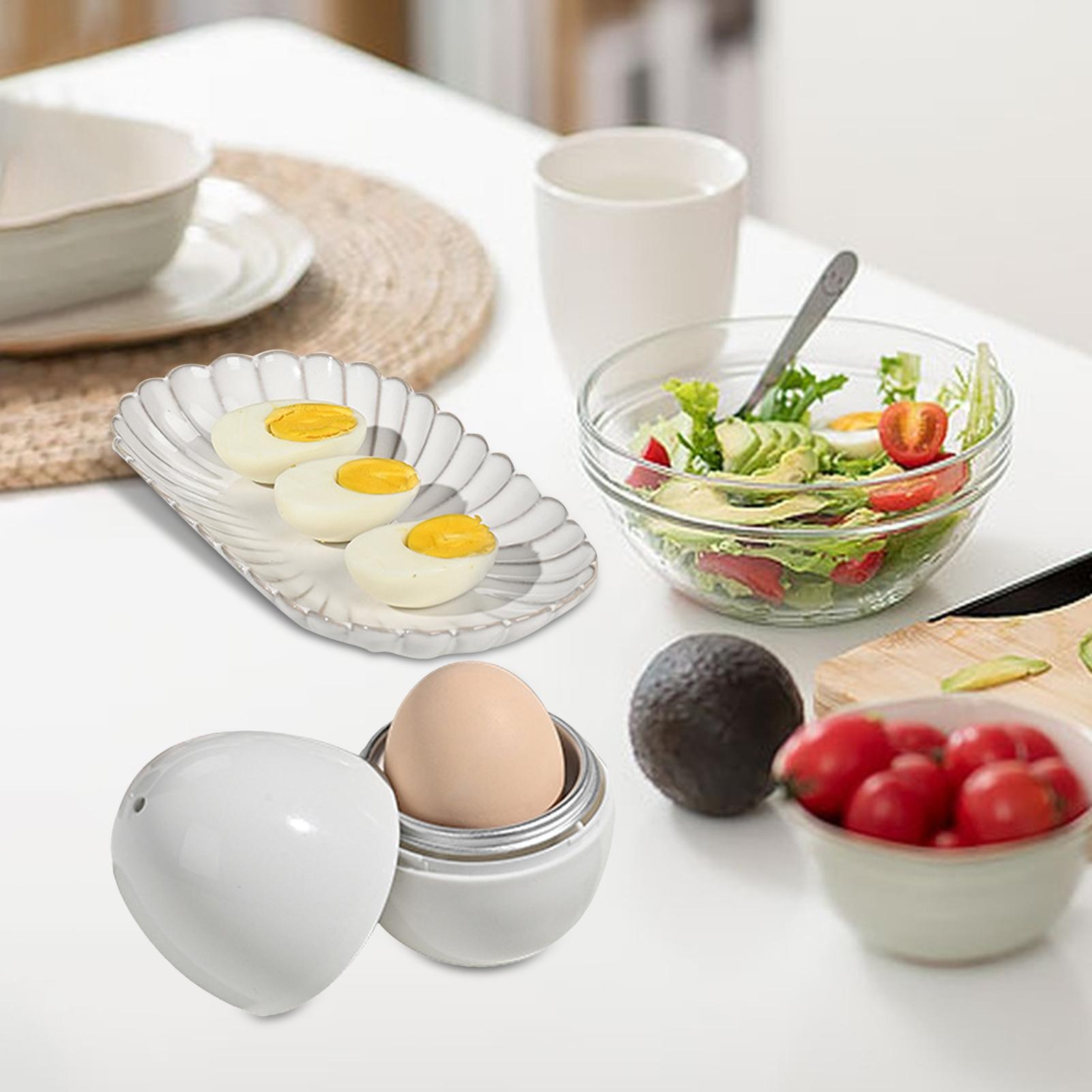 Vaporizador de huevos para mic - Egg Cooker Rapid reseña y precio