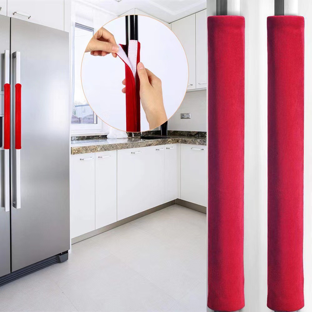 2 unids/set cubierta de manija - Kitchen Appliances With Red Knobs reseña y precio