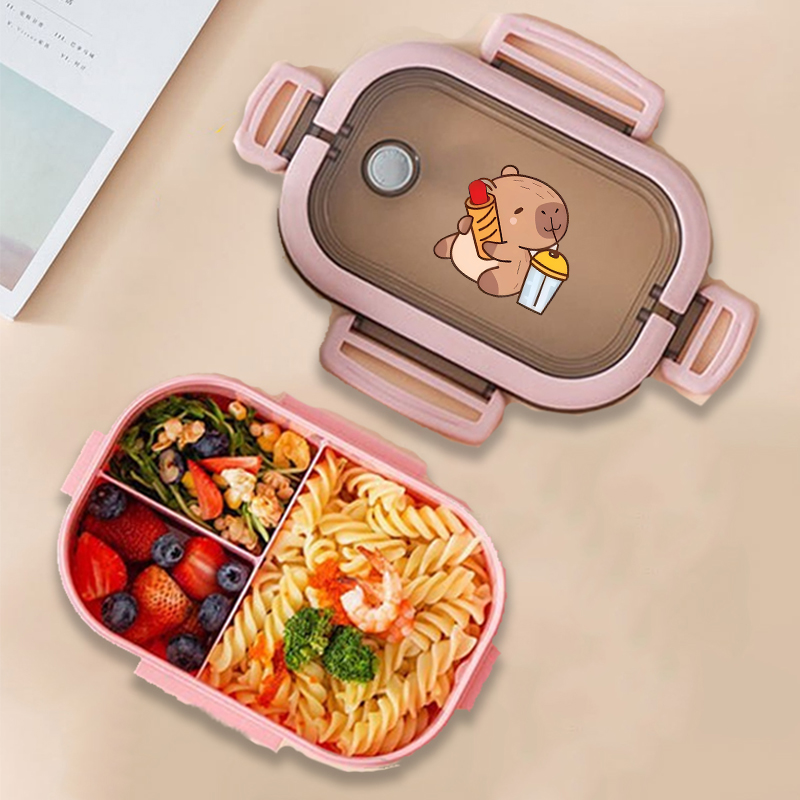 Fiambrera Bento de Capibara co - Kitchen Appliances Store reseña y precio