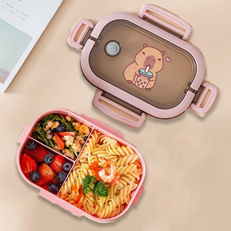 Fiambrera Bento de Capibara co - Kitchen Appliances Store reseña y precio