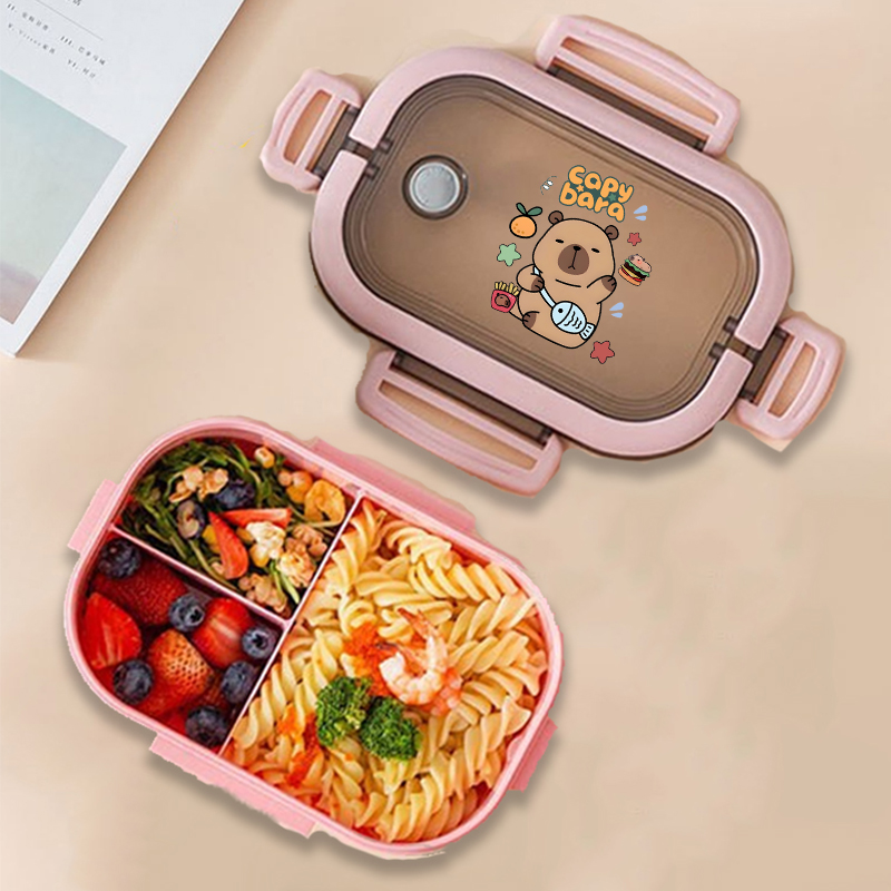 Fiambrera Bento de Capibara co - Kitchen Appliances Store reseña y precio