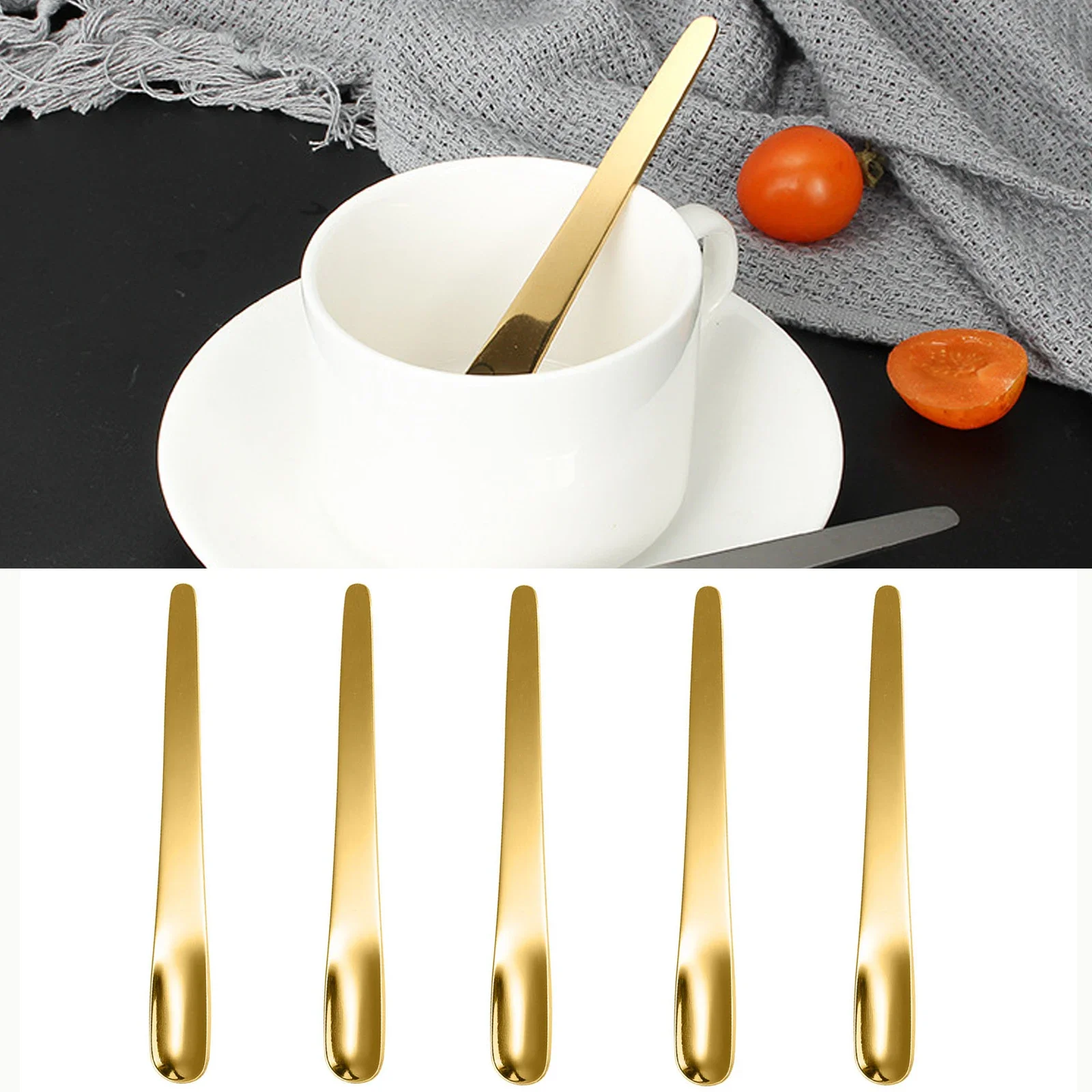 Cuchara plana de acero inoxida - Kitchen Appliances For Sale reseña y precio