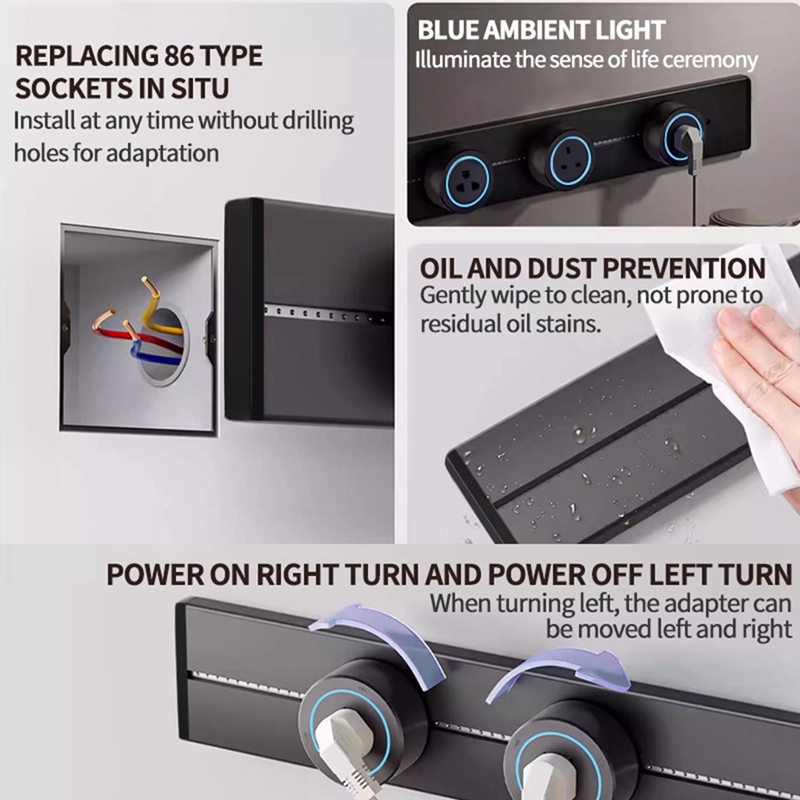 Toma de corriente para carril, - Kitchen Appliances Uk reseña y precio