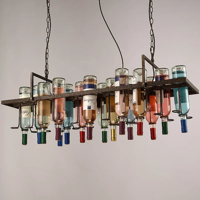 Botella de vino Vintage, luces - Kitchen Appliances With Red Knobs reseña y precio