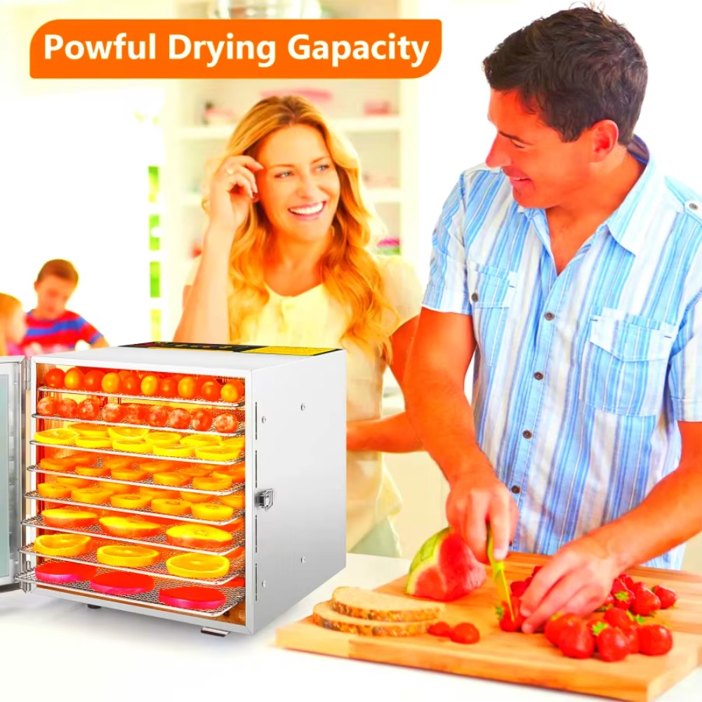 Deshidratador de Alimentos Com - Dehydrator Tray Electric reseña y precio