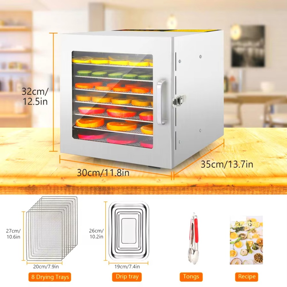 Deshidratador de Alimentos Com - Dehydrator Tray Electric reseña y precio