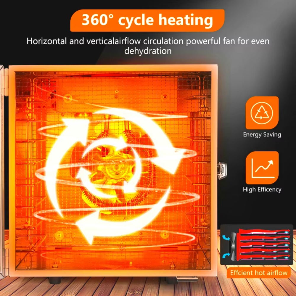 Deshidratador de Alimentos Com - Dehydrator Tray Electric reseña y precio