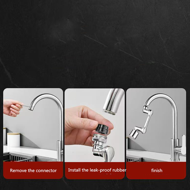 1080 °   Extensor de Grifo Gir - Kitchen Appliances Bundle reseña y precio