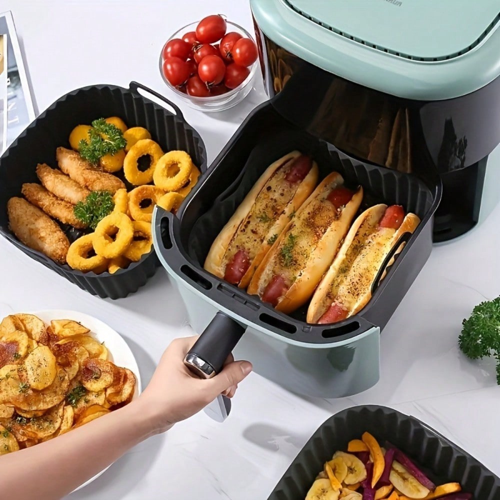 1 forro reutilizable de silico - Kitchen Appliances Store reseña y precio